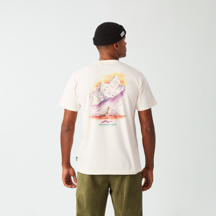 D&S NEPAL TEE __color:Natural_White#2