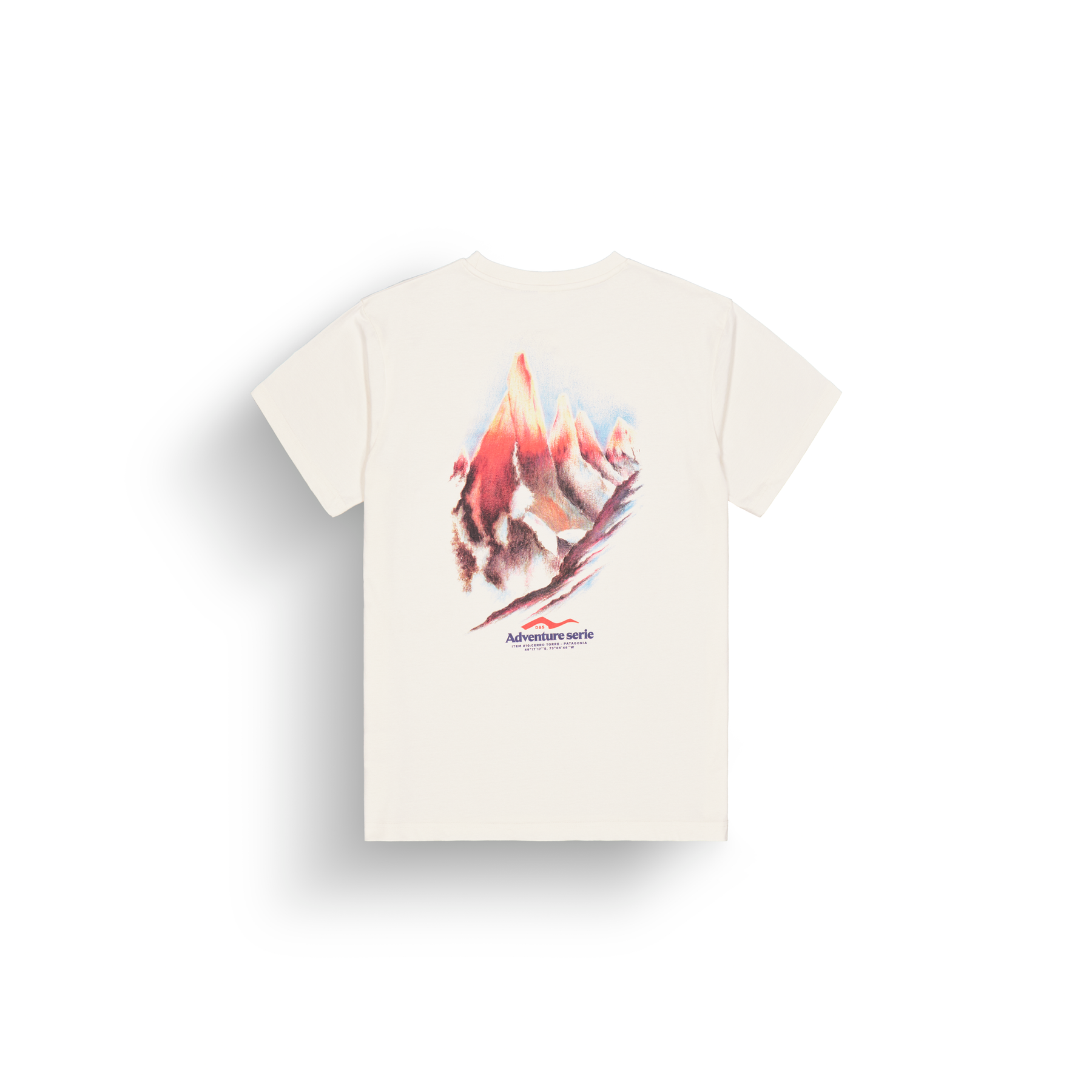 D&S PATAGONIE TEE __color:Natural_White#4