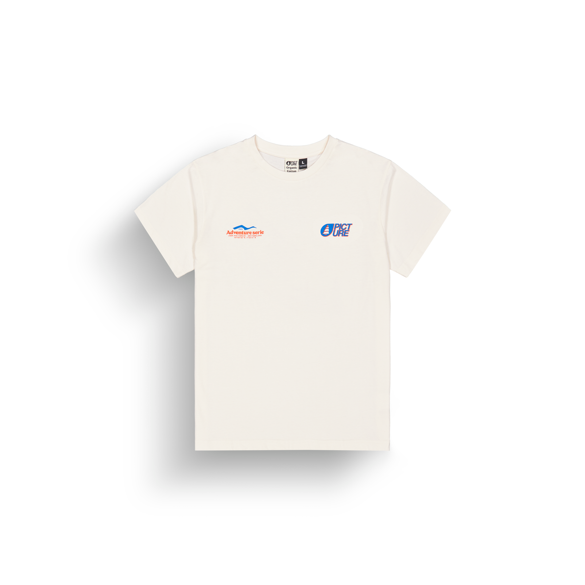 D&S SWITZERLAND TEE __color:Natural_White#3