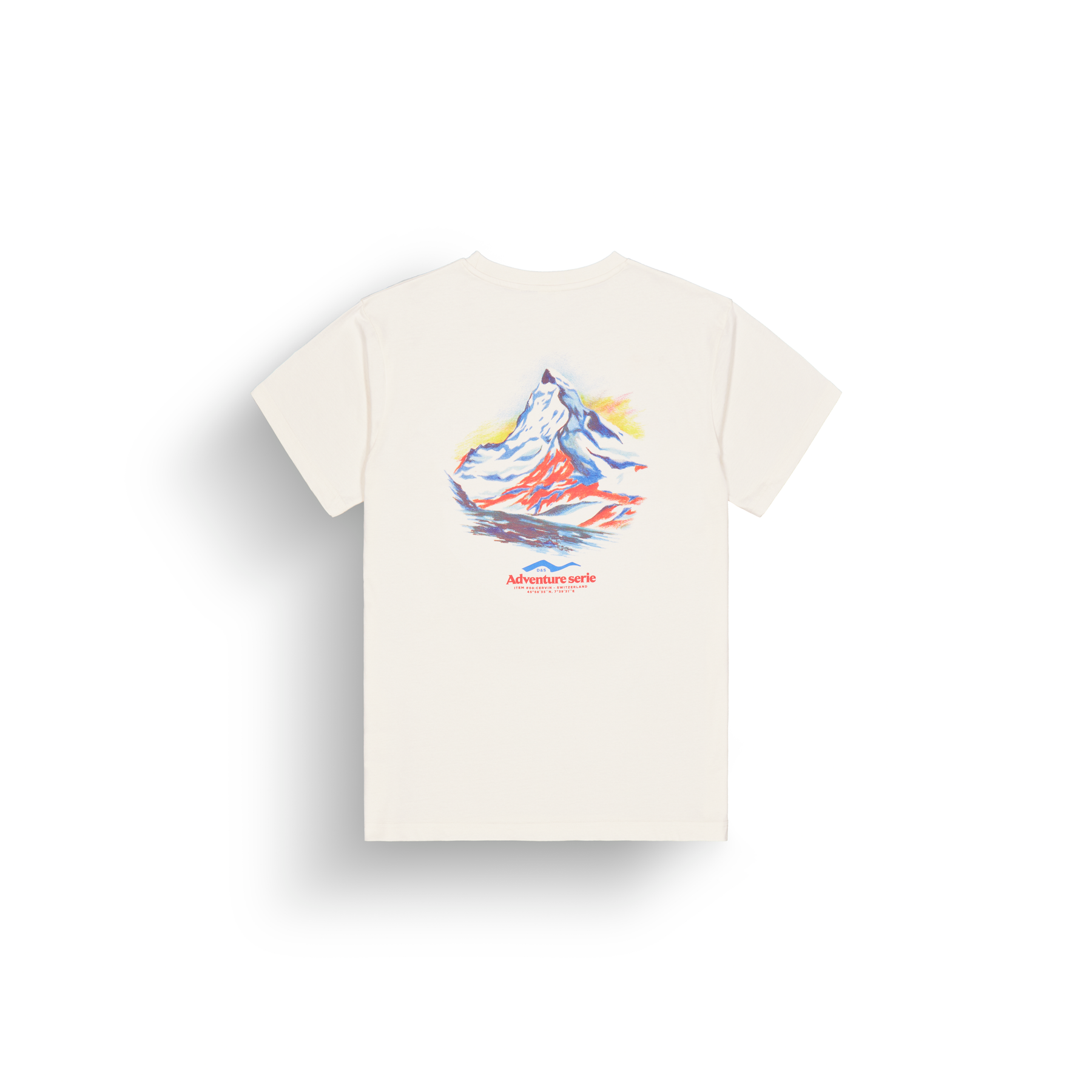 D&S SWITZERLAND TEE __color:Natural_White#4