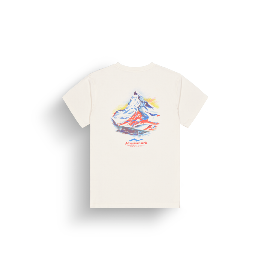 D&S SWITZERLAND TEE __color:Natural_White#4