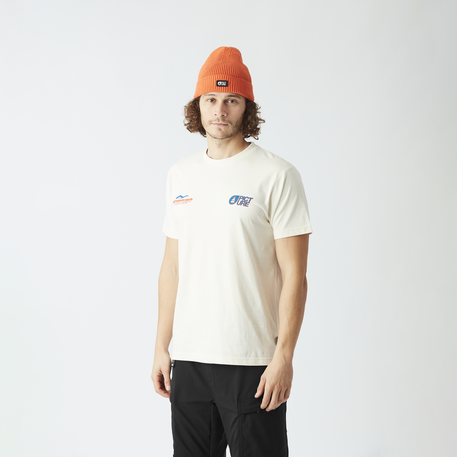 D&S SWITZERLAND TEE __color:Natural_White#1
