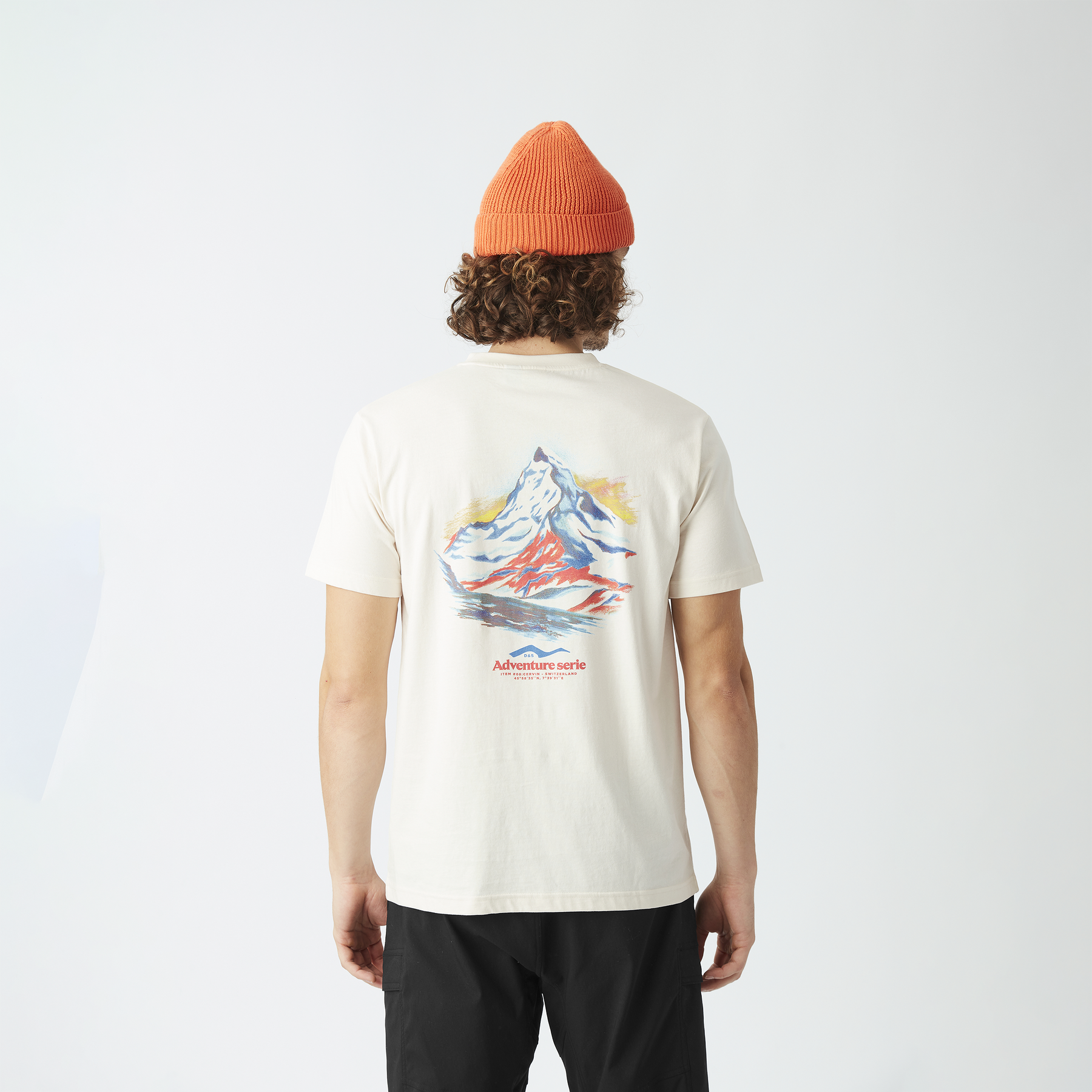 D&S SWITZERLAND TEE __color:Natural_White#2