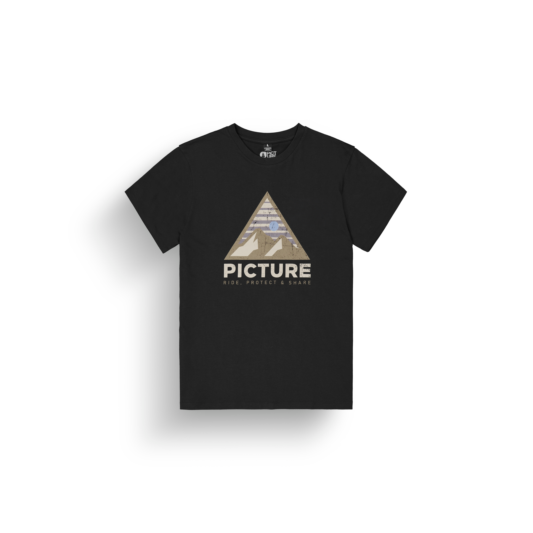 AUTHENTIC TEE __color:Black#3