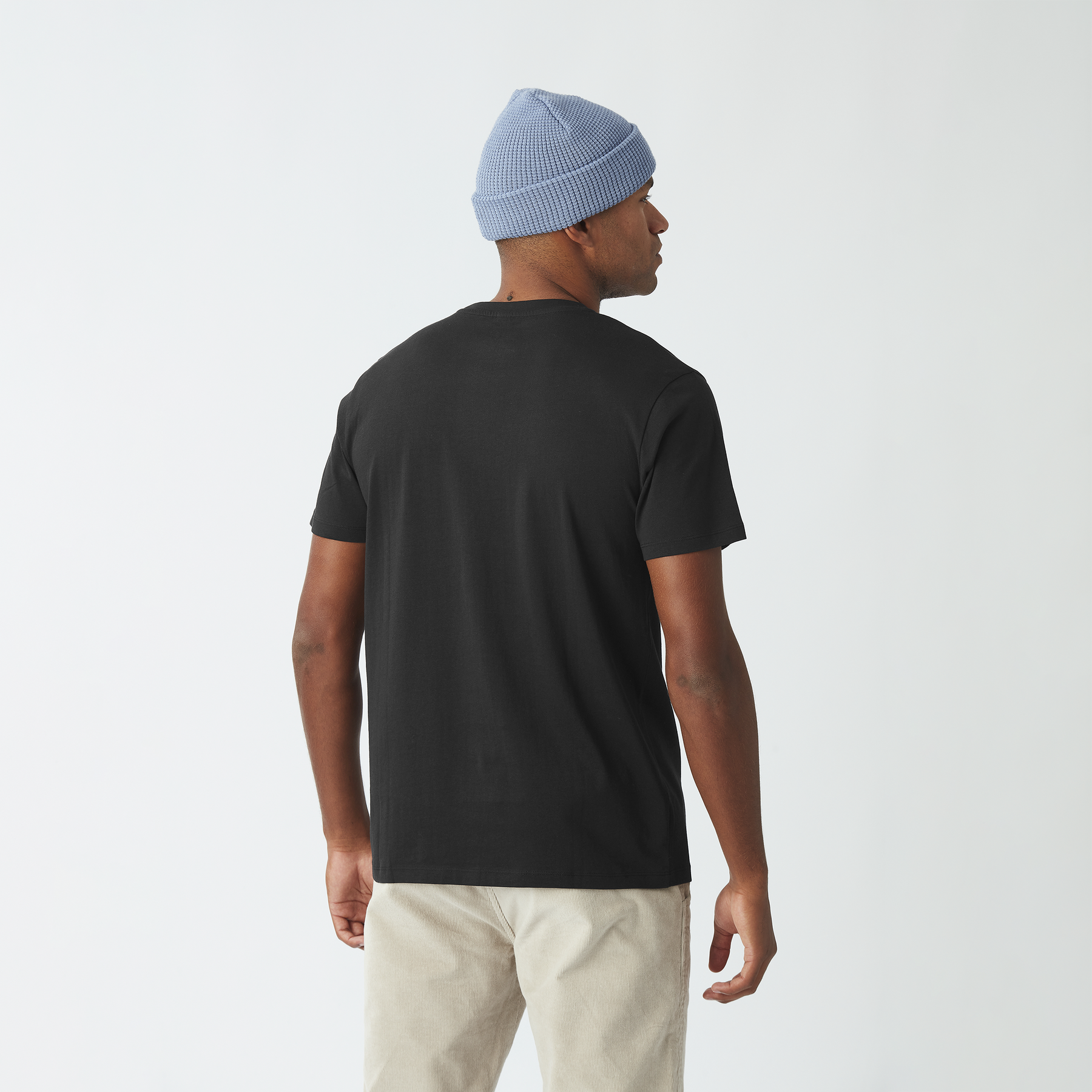 AUTHENTIC TEE __color:Black#2