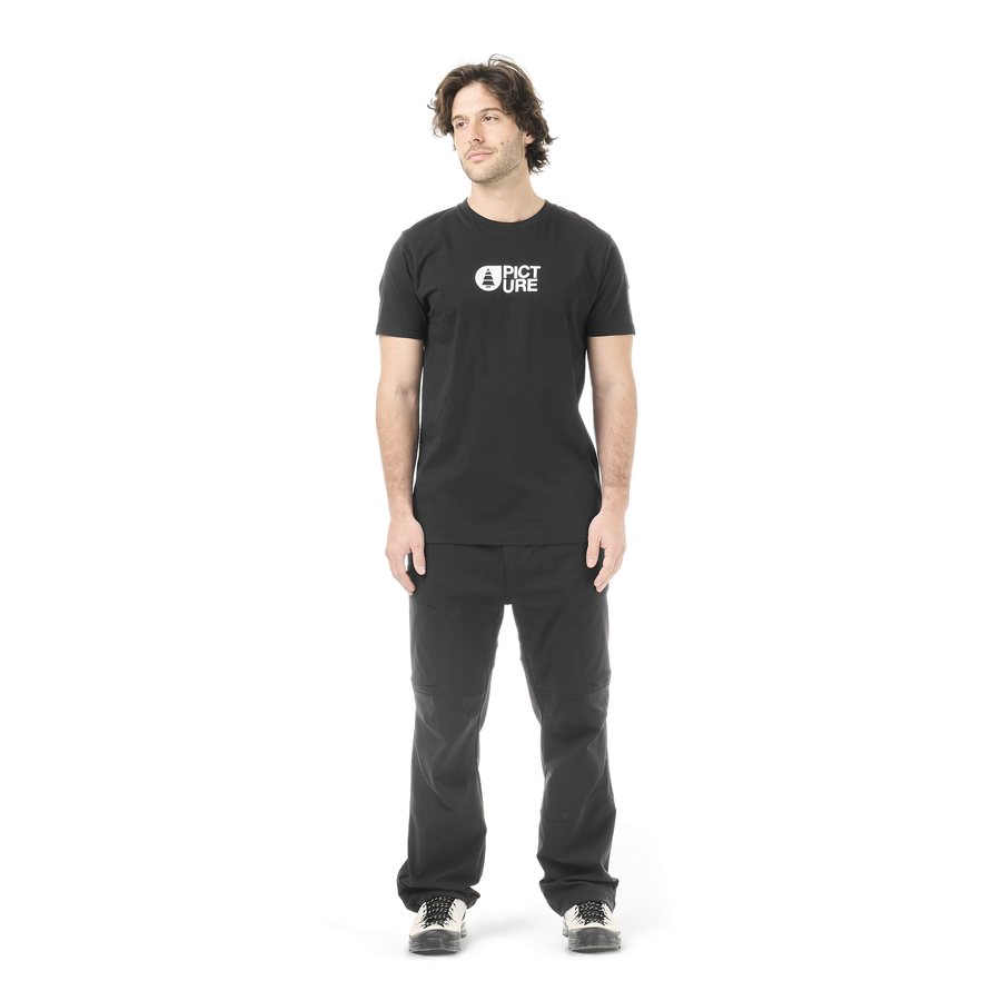 BASEMENT CLASSIC TEE __color:Black#1