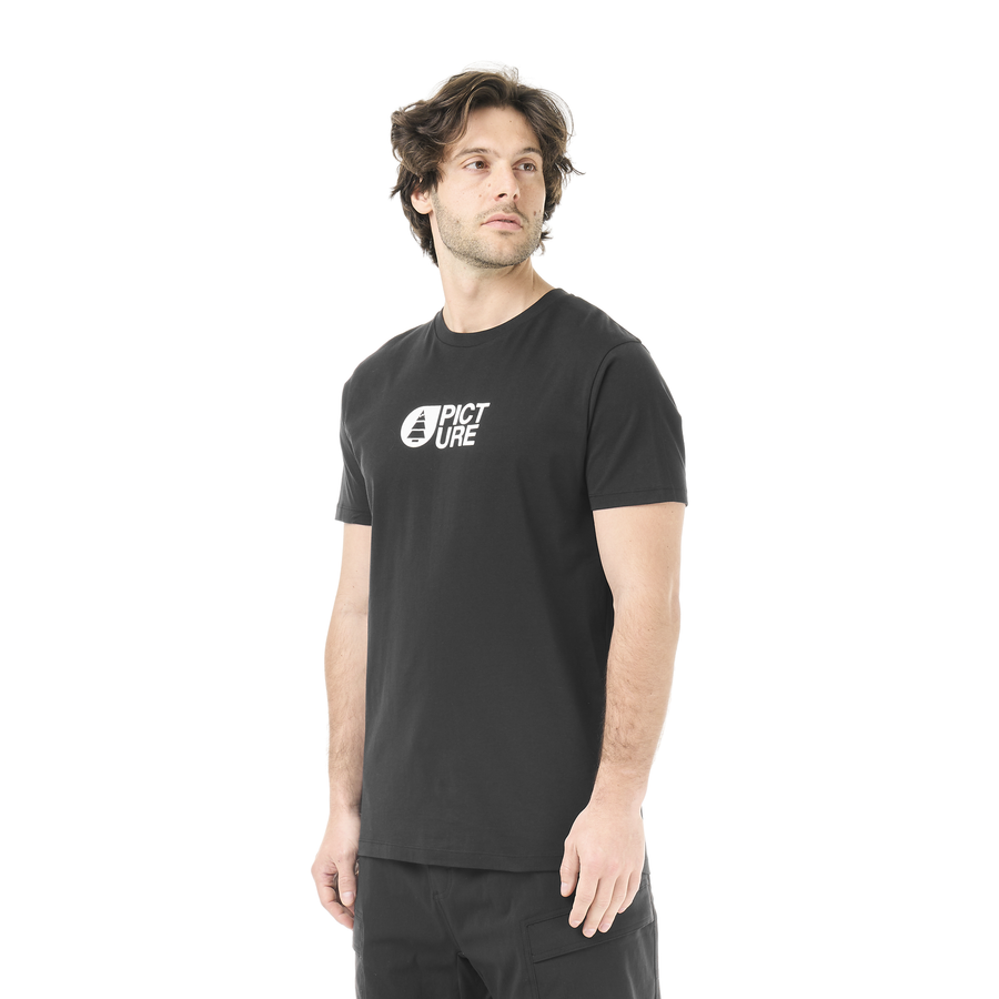 BASEMENT CLASSIC TEE __color:Black#0