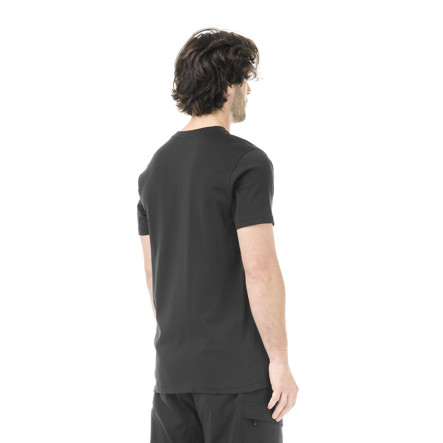 BASEMENT CLASSIC TEE __color:Black#2