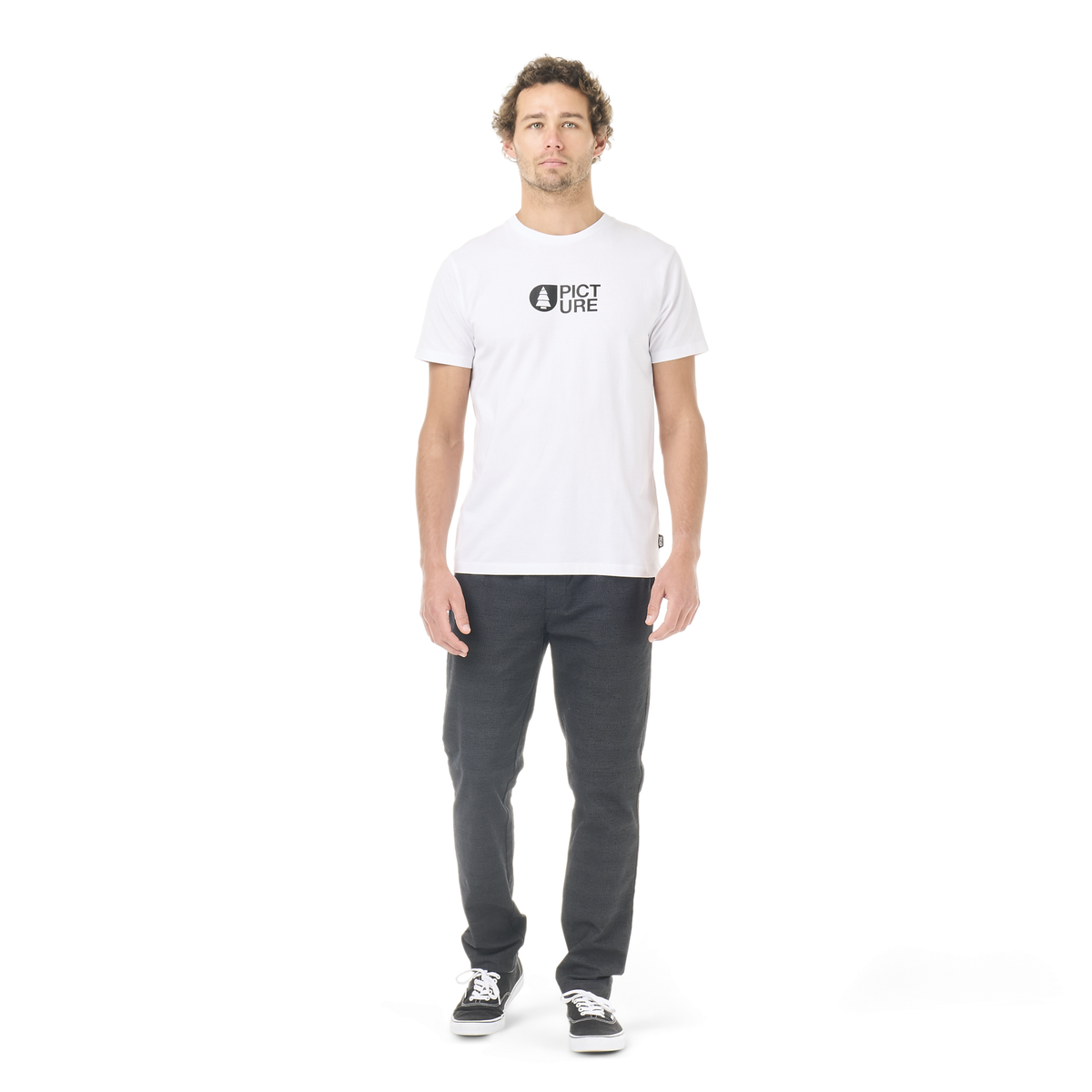 BASEMENT CLASSIC TEE __color:White#16