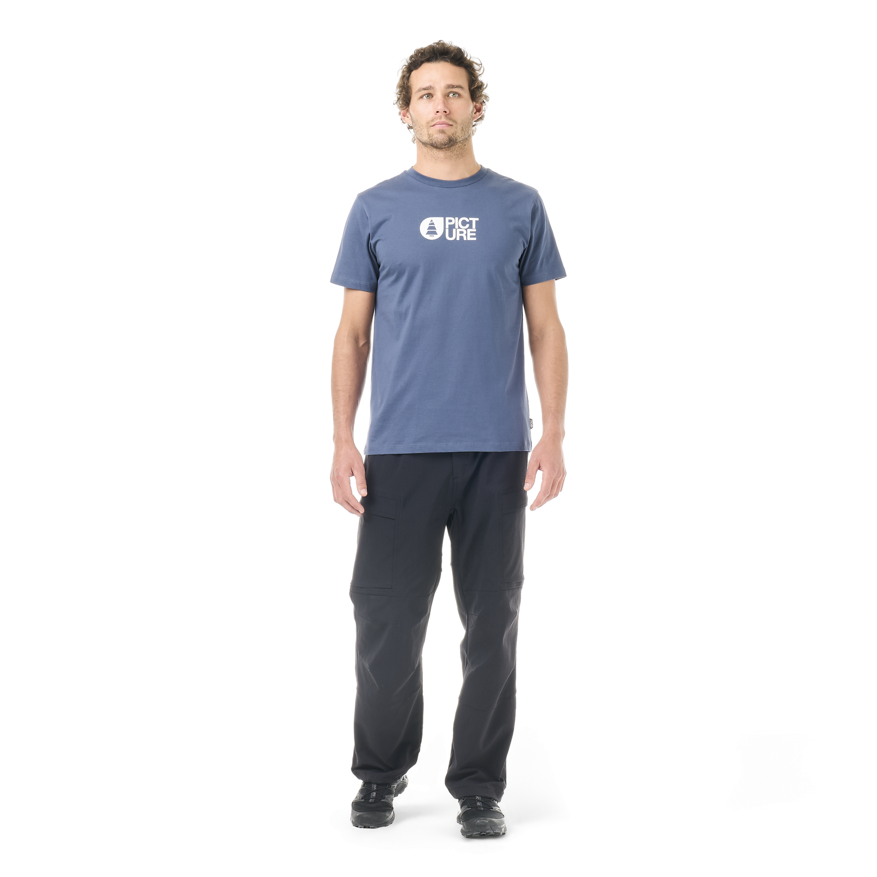 BASEMENT CLASSIC TEE __color:Vintage_Indigo#10