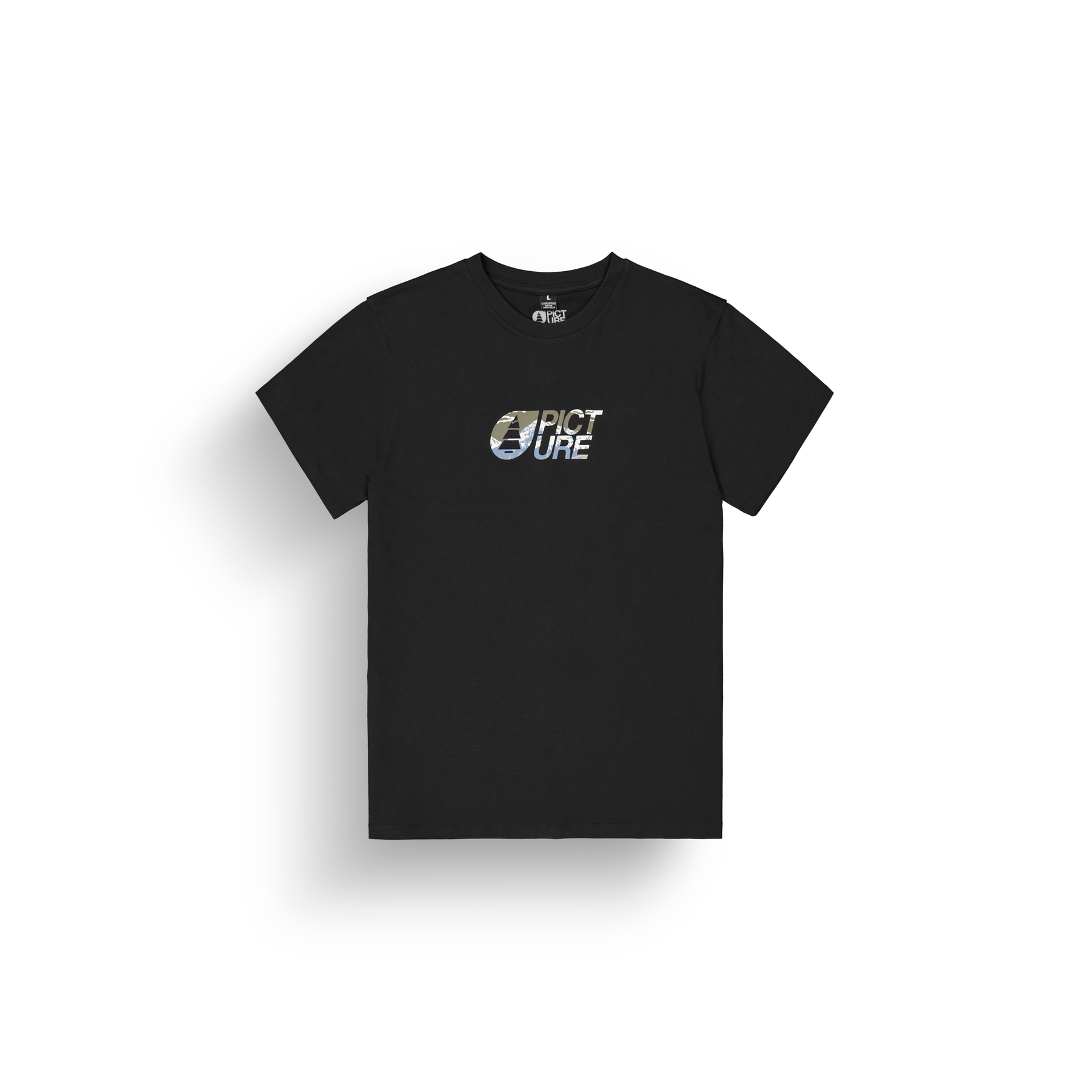 BASEMENT CAMO TEE __color:Black#3
