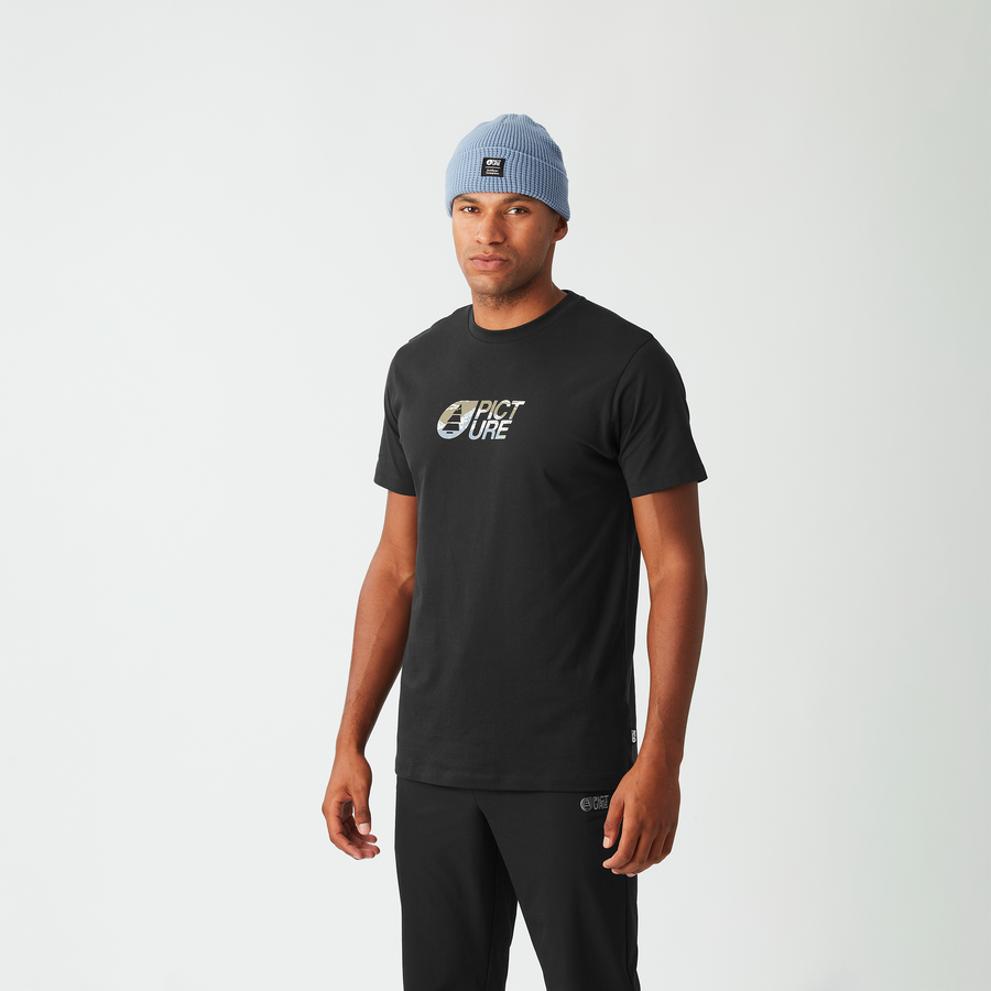 BASEMENT CAMO TEE __color:Black#0