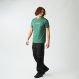 BASEMENT CAMO TEE __color:Smoke_Pine#11