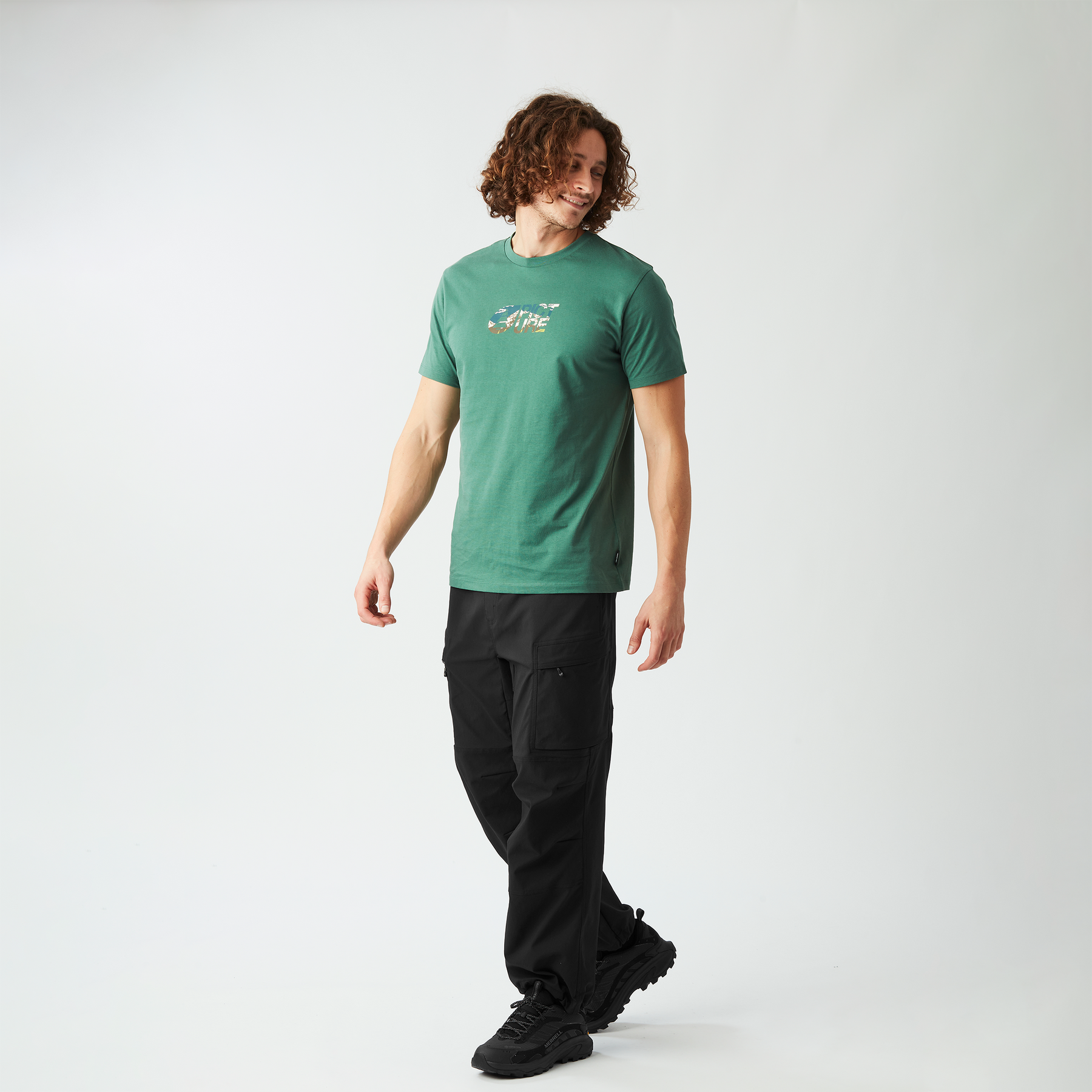 BASEMENT CAMO TEE __color:Smoke_Pine#11
