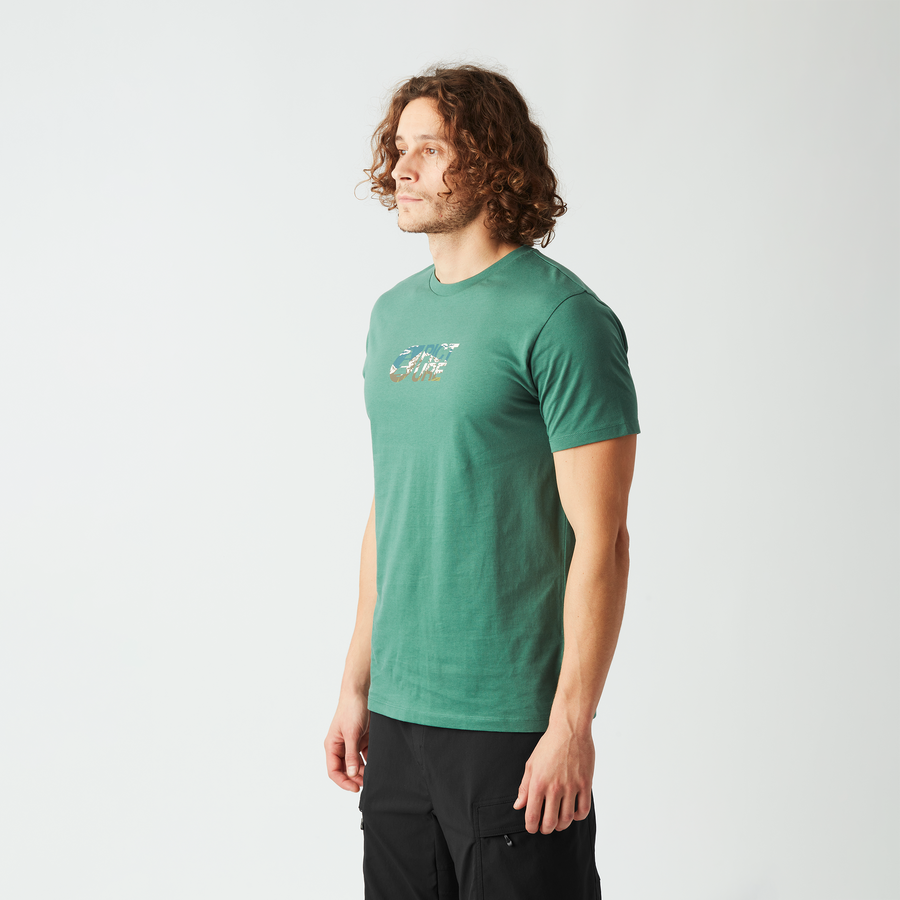 BASEMENT CAMO TEE __color:Smoke_Pine#10