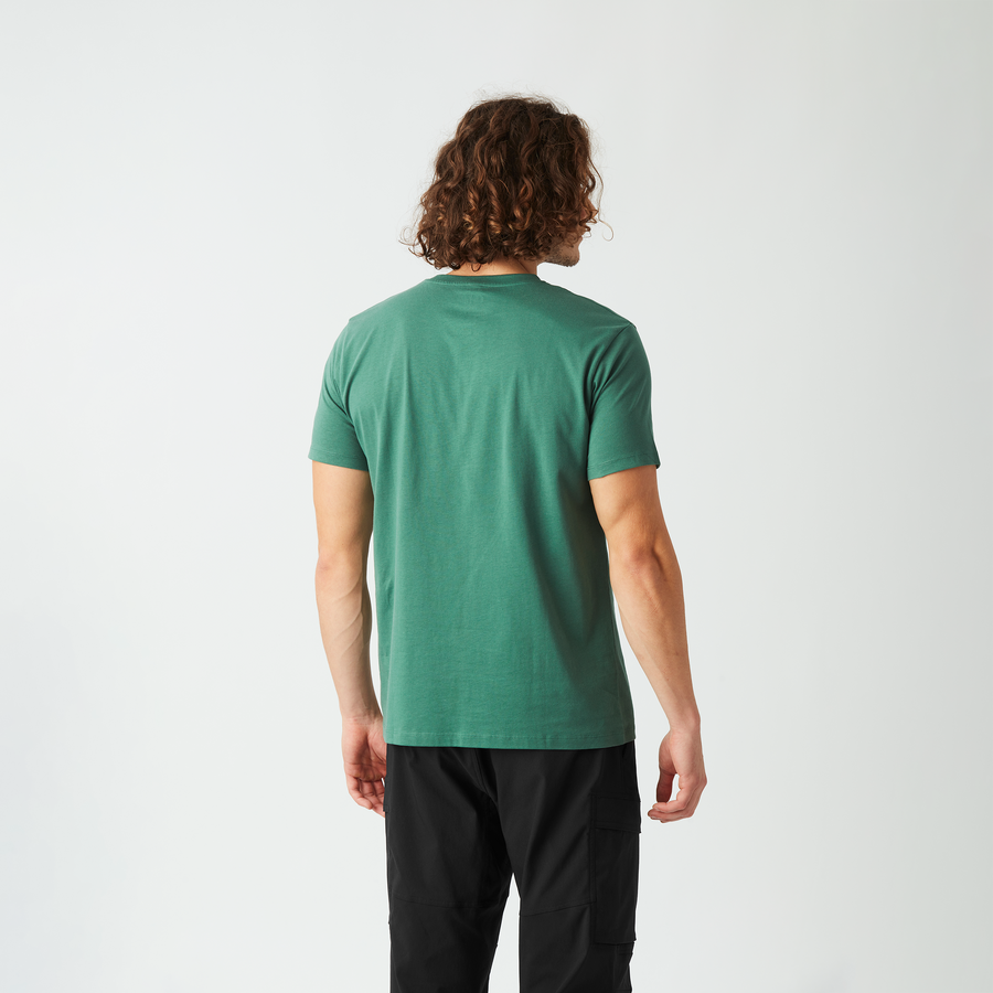 BASEMENT CAMO TEE __color:Smoke_Pine#12