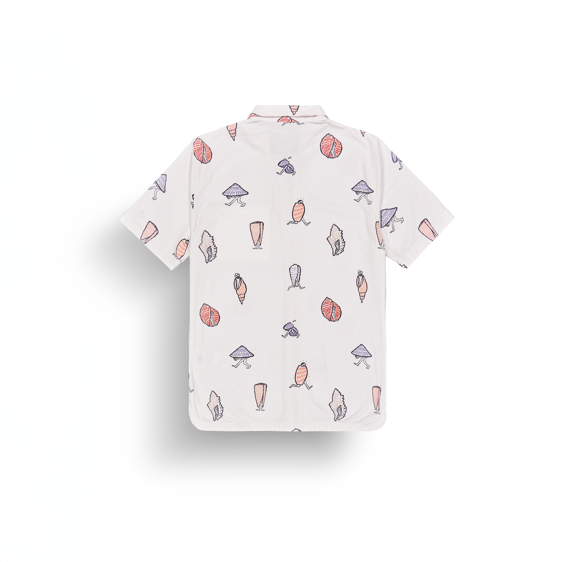 JEAN JULLIEN SS SHIRT __color:People_in_Shells#3