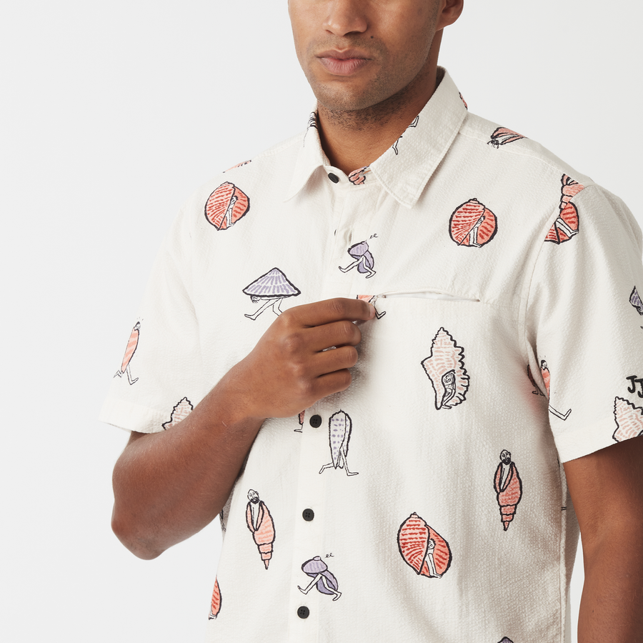 JEAN JULLIEN SS SHIRT __color:People_in_Shells#1