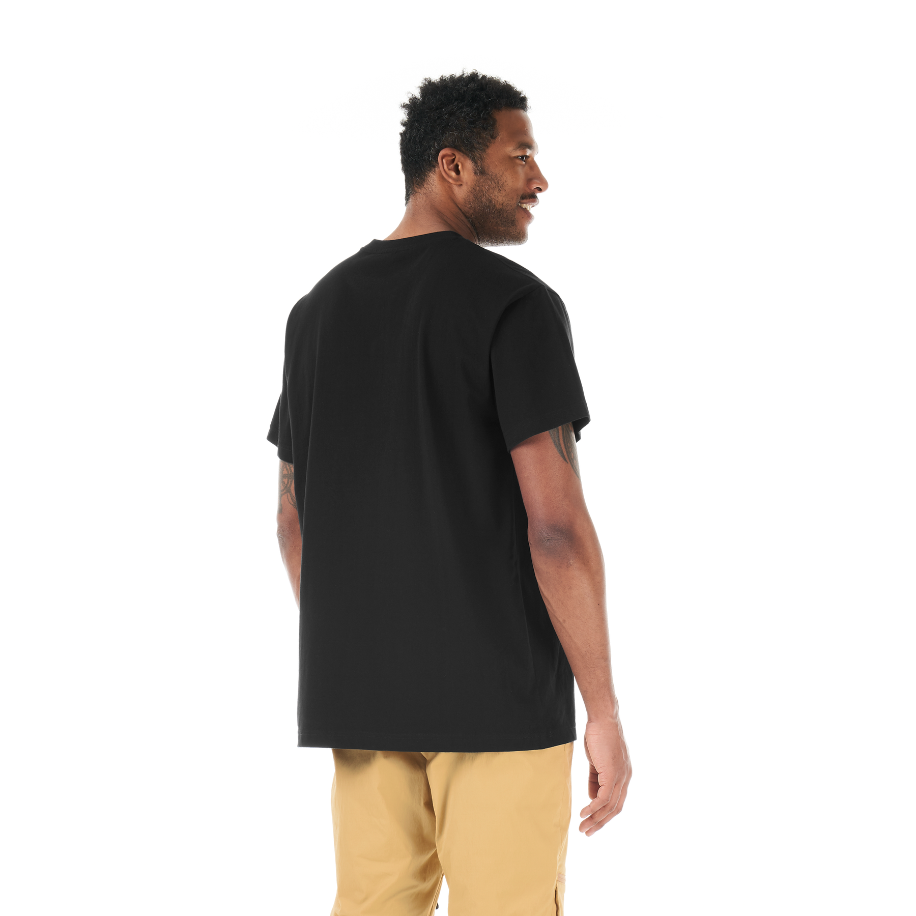 YORRA TEE __color:Black#1
