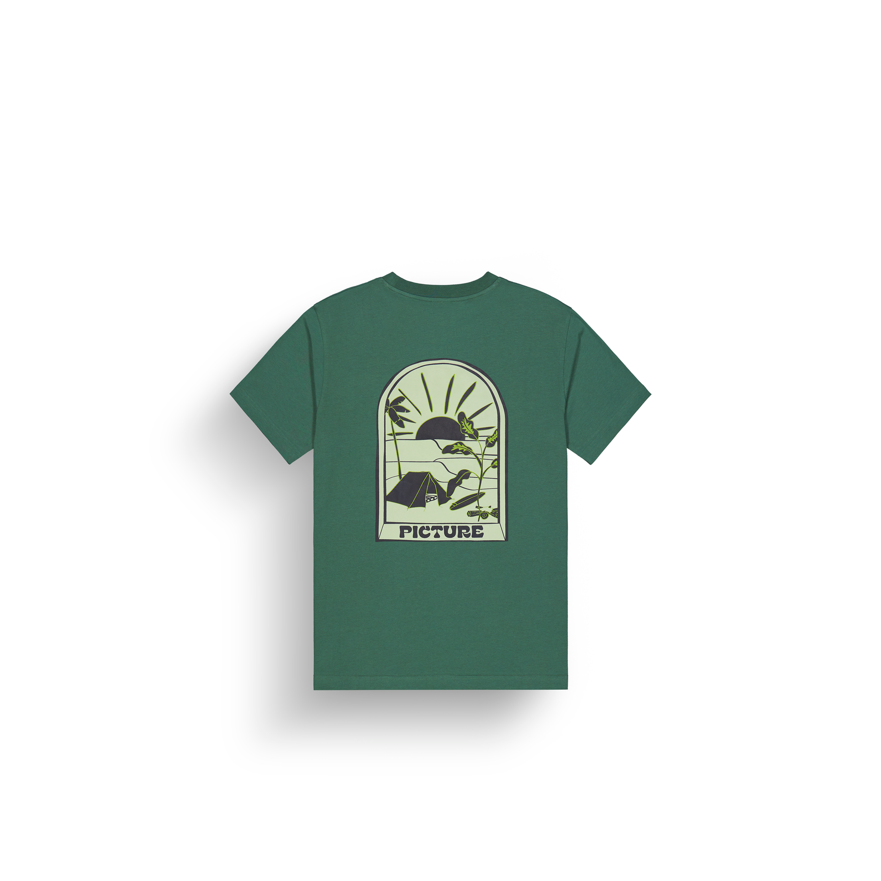 ENDAKO TEE __color:Smoke_Pine#3
