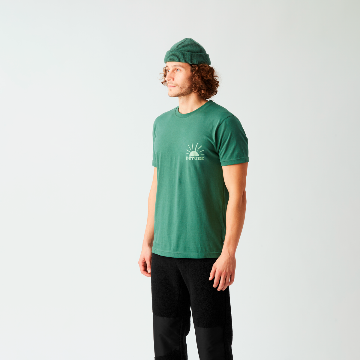 ENDAKO TEE __color:Smoke_Pine#1