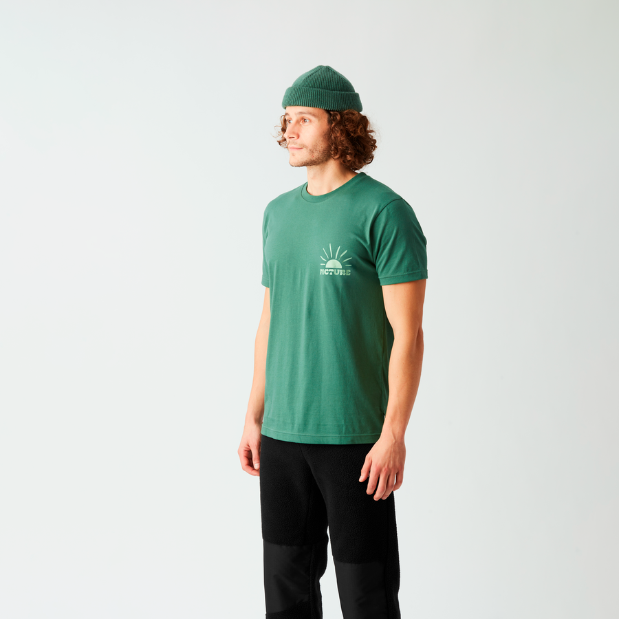 ENDAKO TEE __color:Smoke_Pine#1