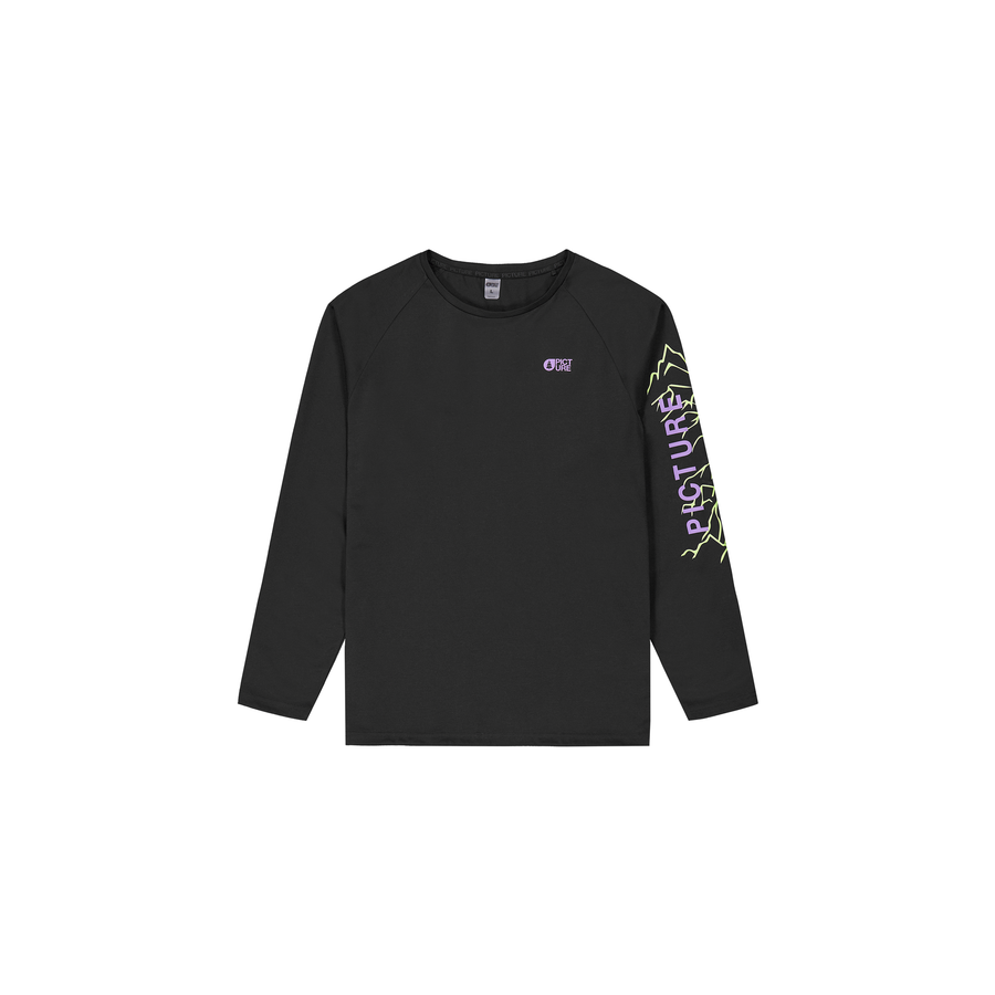 TIMONT LS TECH TEE __color:Black#6