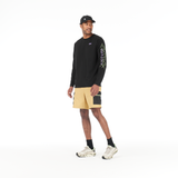 TIMONT LS TECH TEE __color:Black#4