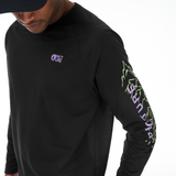 TIMONT LS TECH TEE __color:Black#5