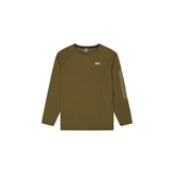 TIMONT LS TECH TEE __color:Tobacco#12