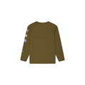 TIMONT LS TECH TEE __color:Tobacco#13
