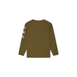 TIMONT LS TECH TEE __color:Tobacco#13