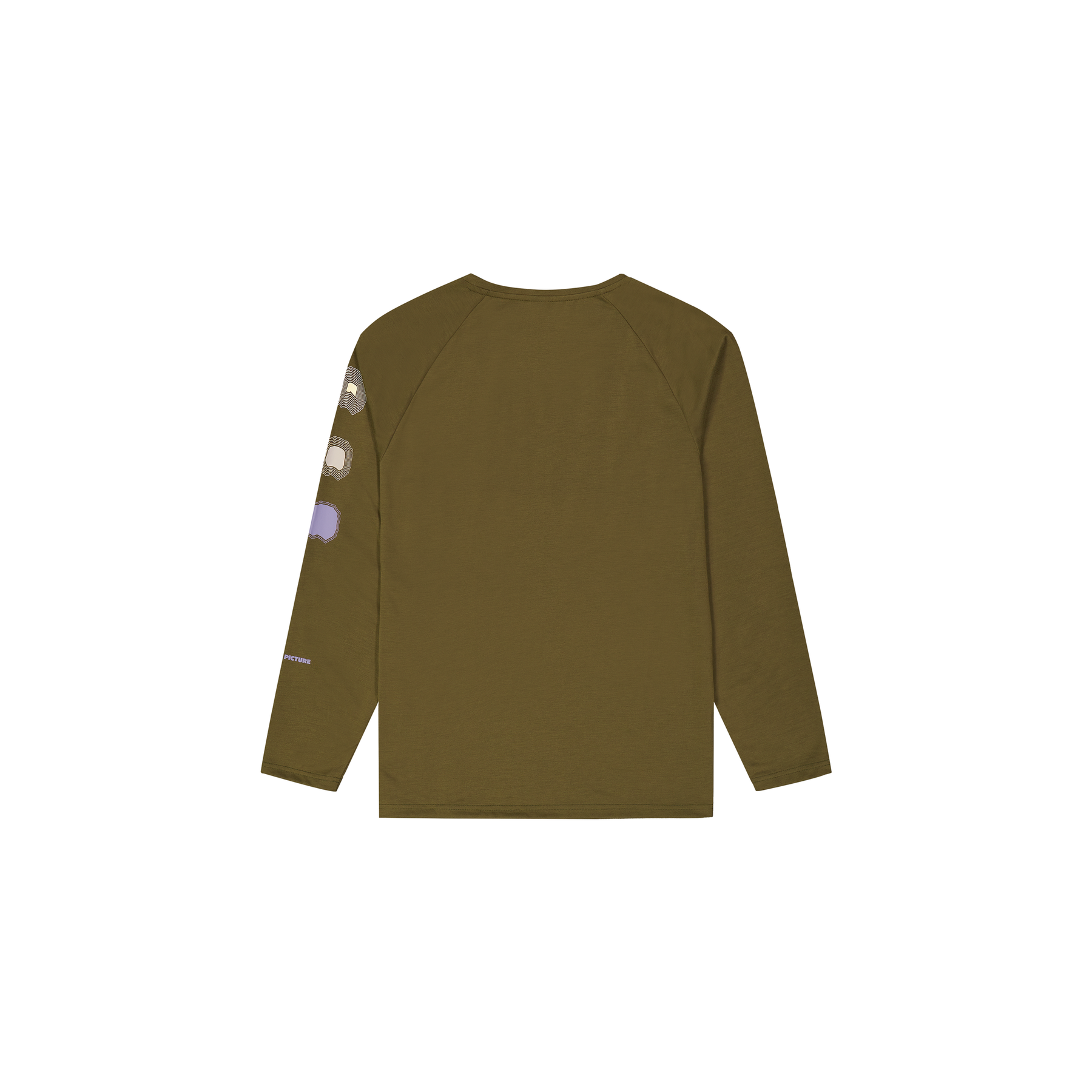 TIMONT LS TECH TEE __color:Tobacco#13