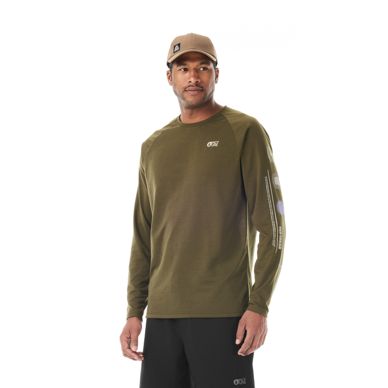 T-shirt à manches longues homme TIMONT