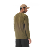 TIMONT LS TECH TEE __color:Tobacco#9
