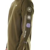 TIMONT LS TECH TEE __color:Tobacco#15
