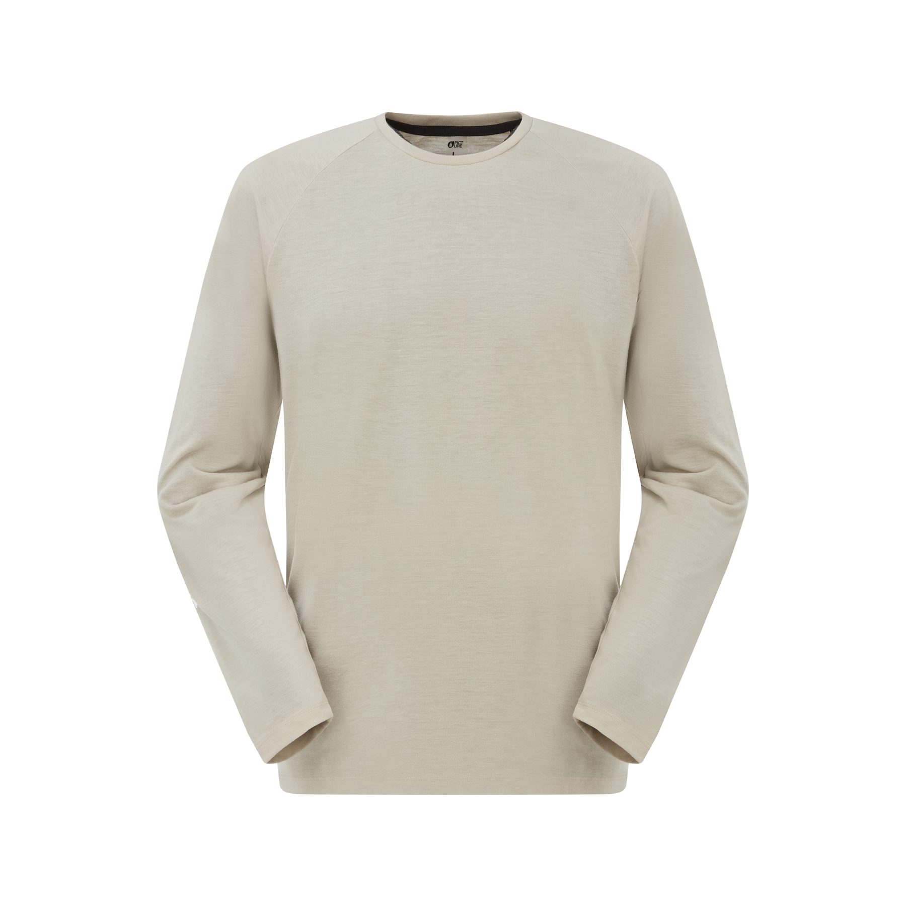 TIMONT LS TECH TEE __color:Pure_Cashmere#10