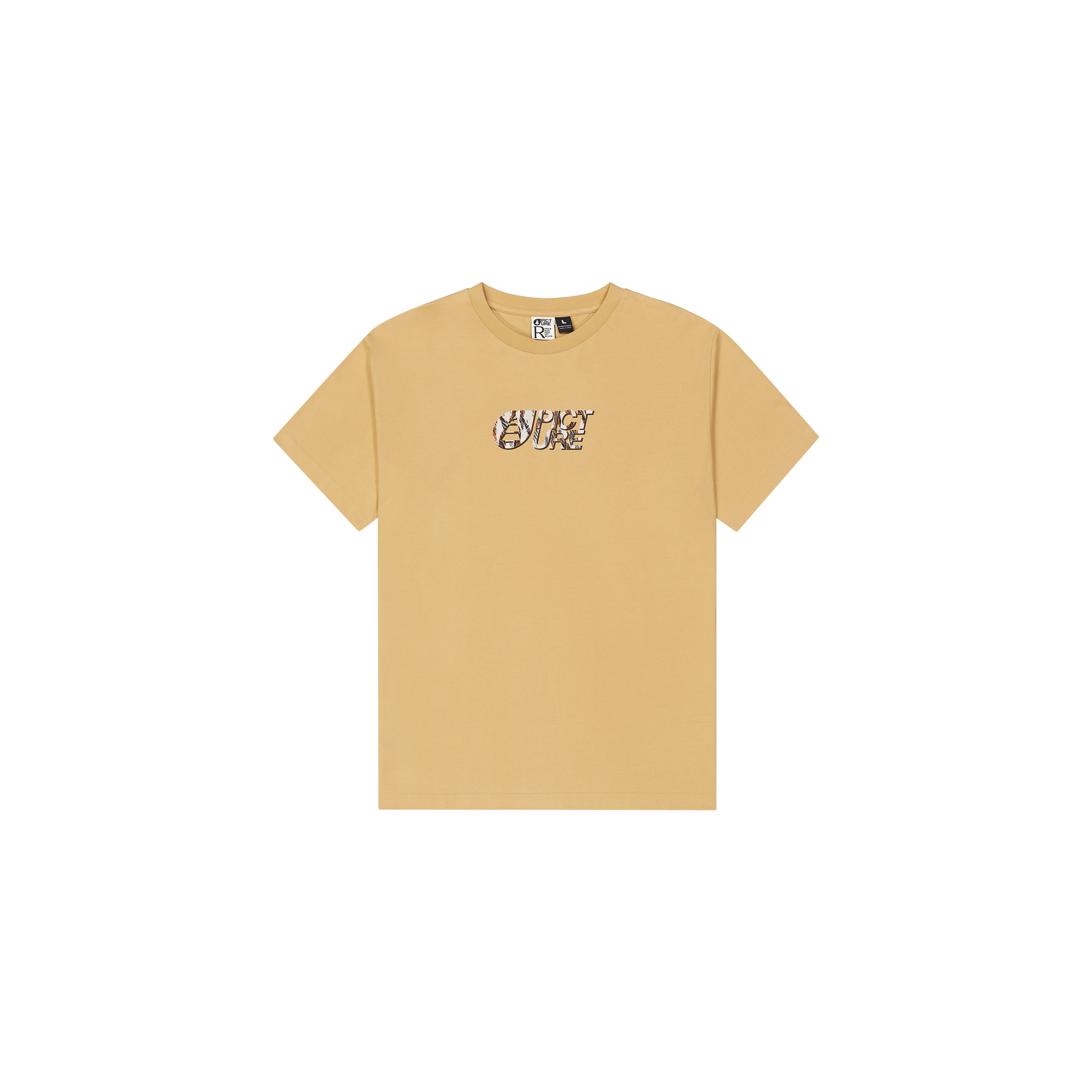 BASEMENT PRINTED TEE __color:Lark#6