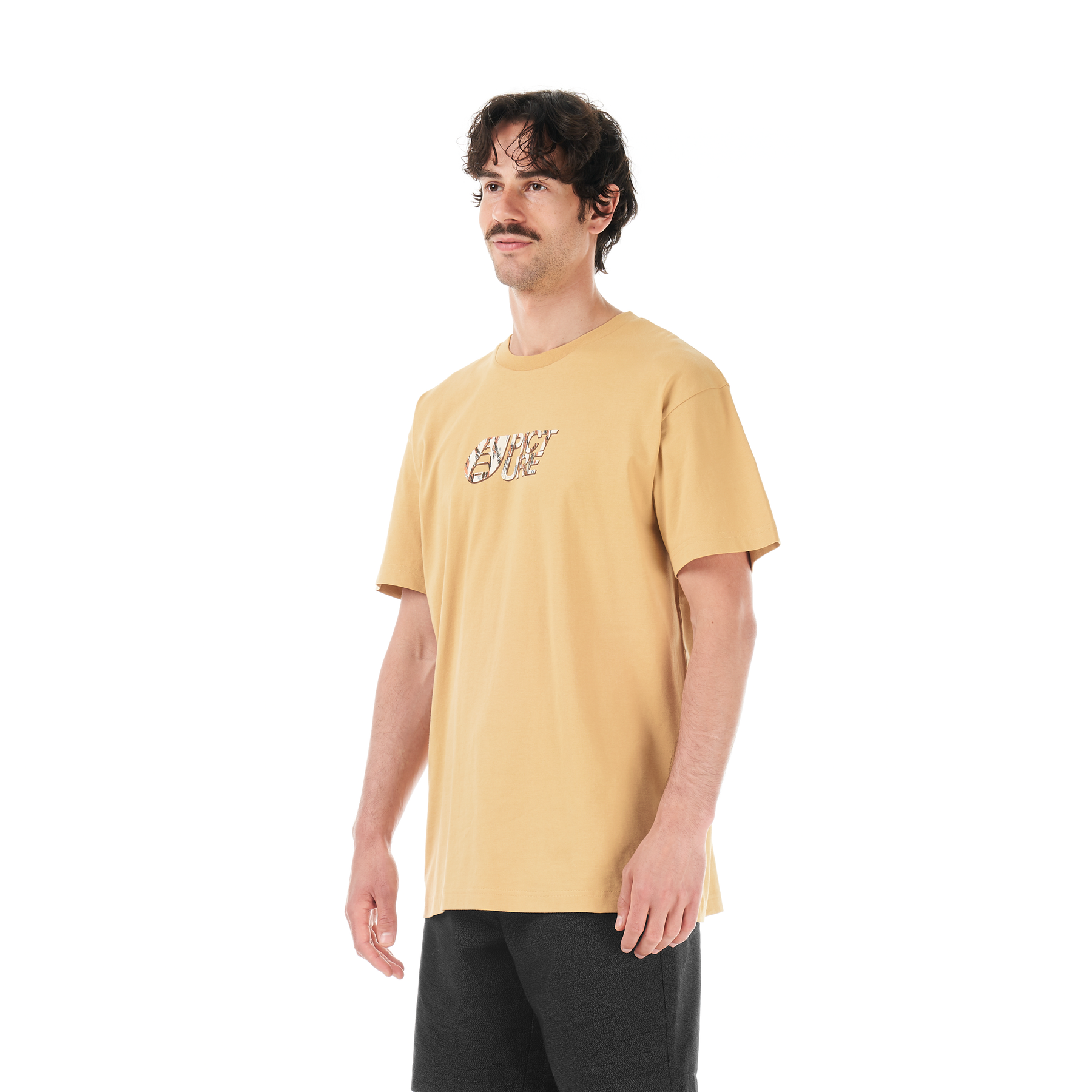 BASEMENT PRINTED TEE __color:Lark#4