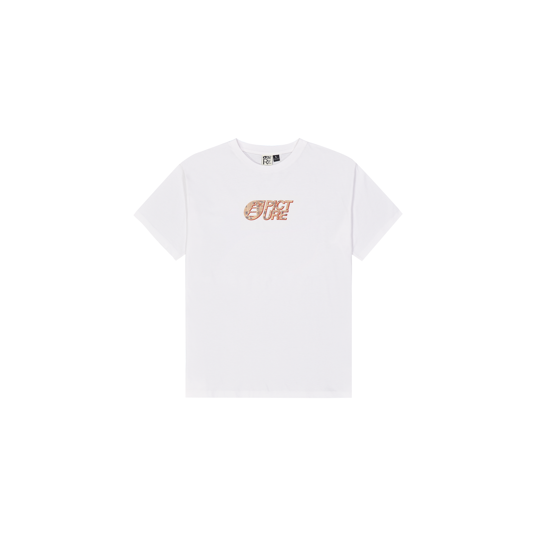 BASEMENT PRINTED TEE __color:White#16