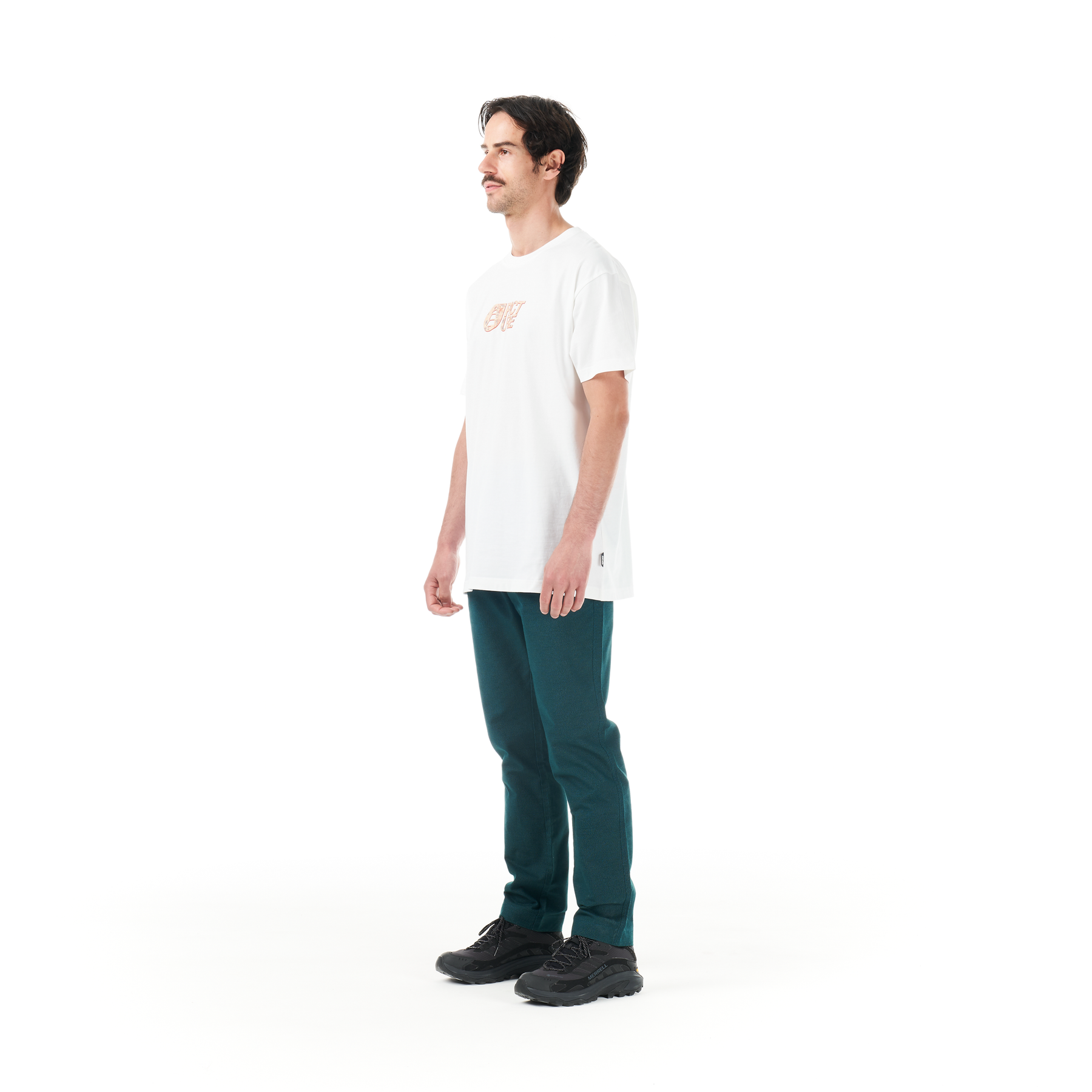 BASEMENT PRINTED TEE __color:White#15