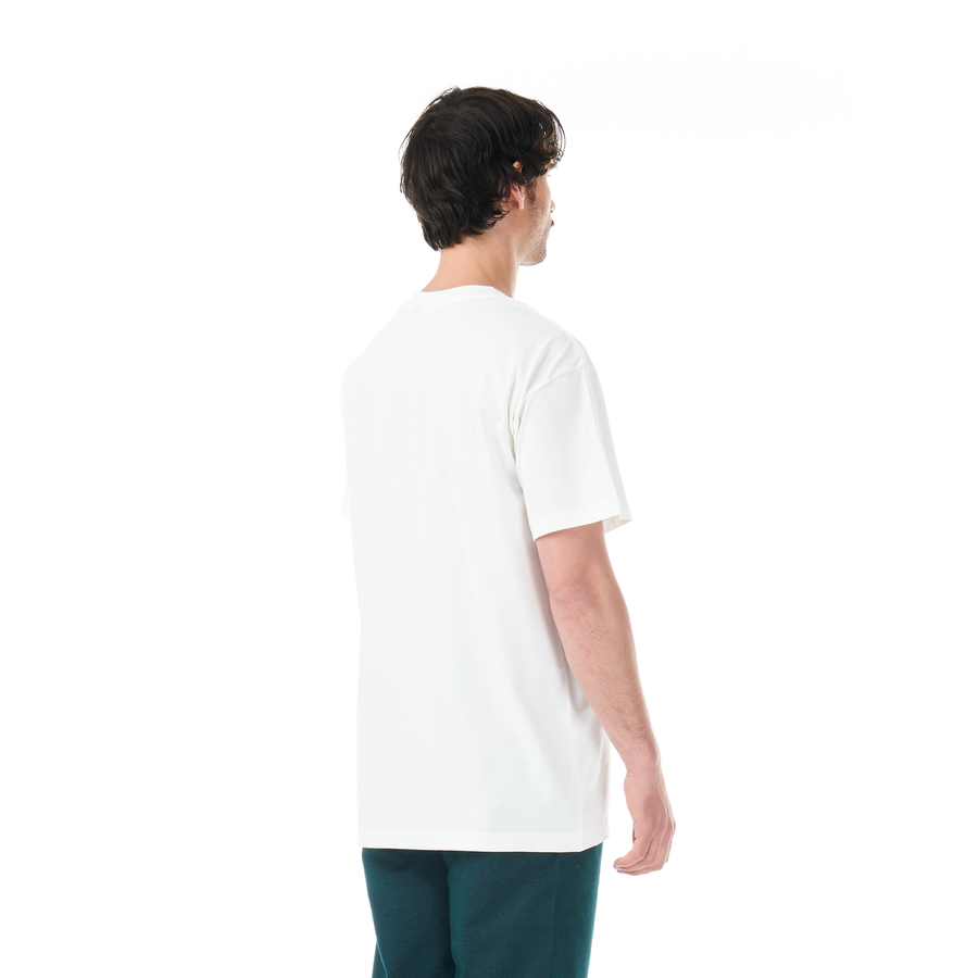 BASEMENT PRINTED TEE __color:White#14