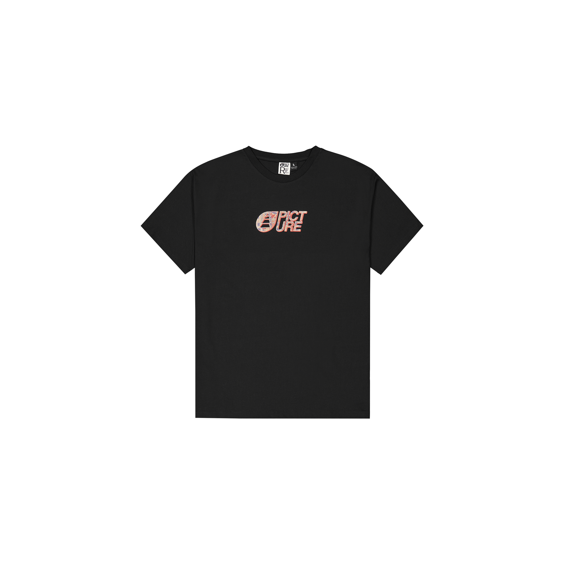 BASEMENT PRINTED TEE __color:Black#2
