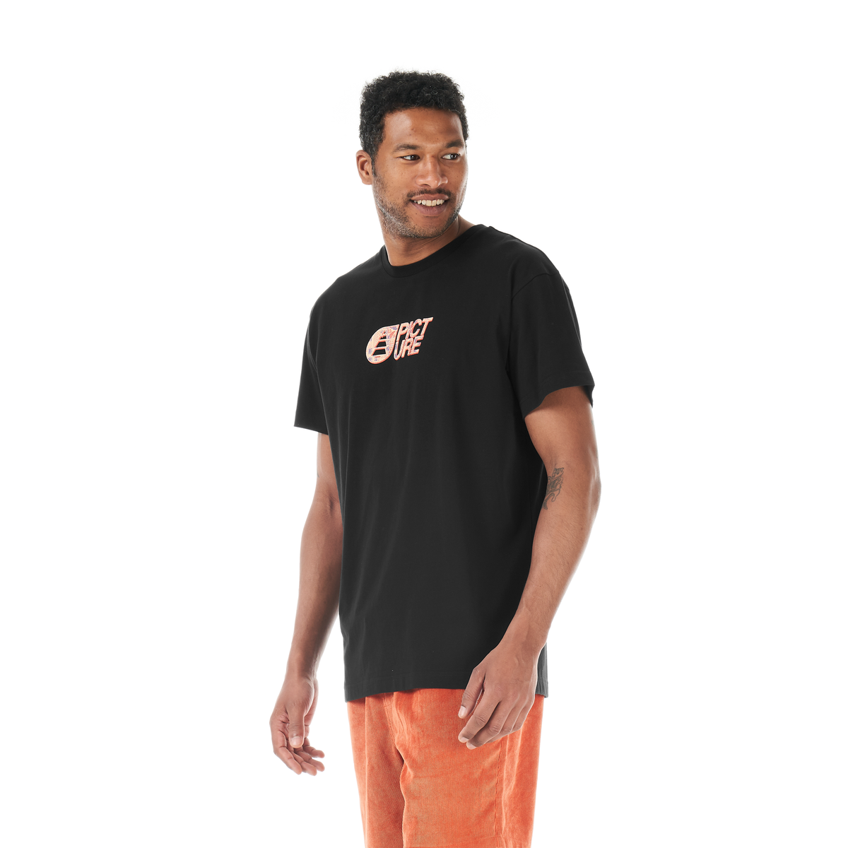 BASEMENT PRINTED TEE __color:Black#0
