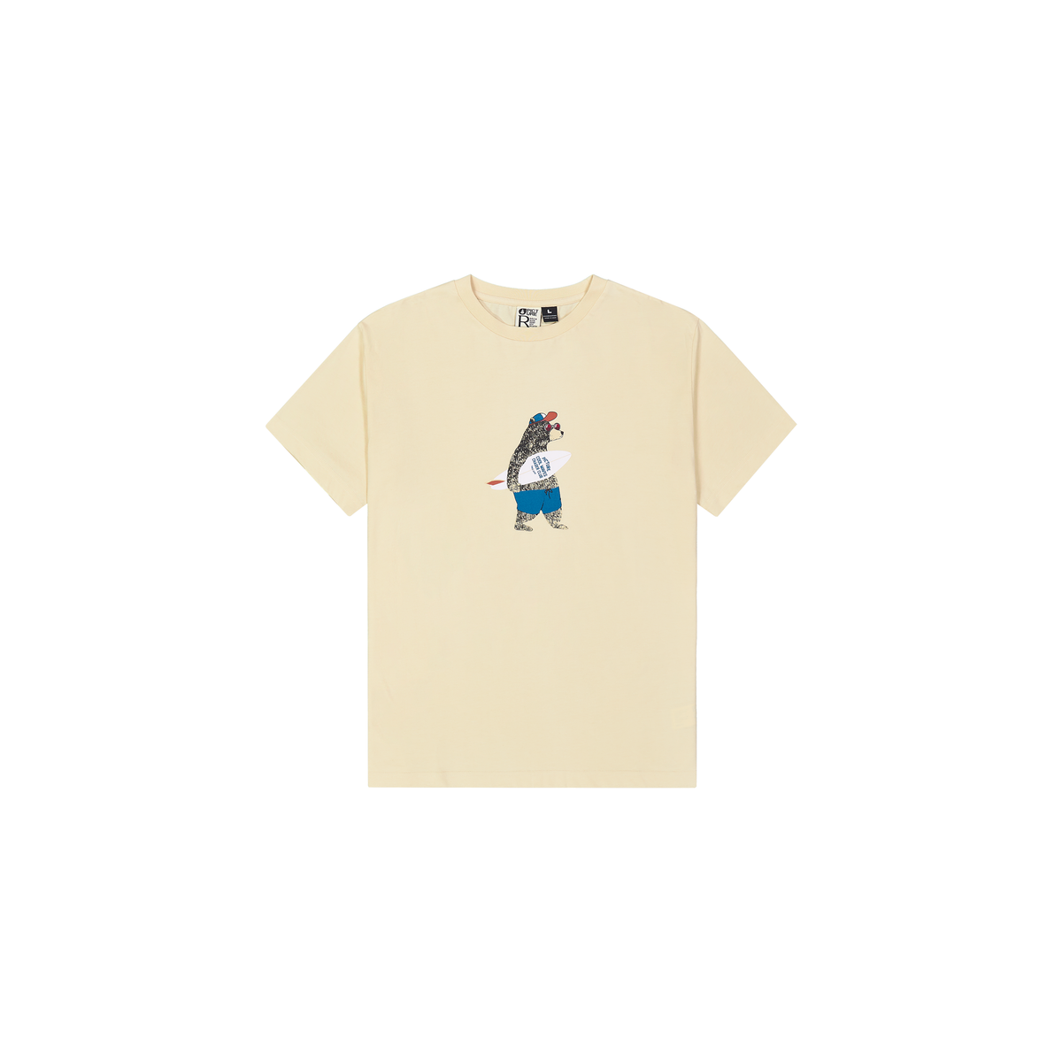 POWEE TEE __color:Wood_Ash#8
