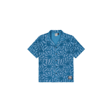 SPONGY SHIRT __color:Blue_Flower_Embossed#5