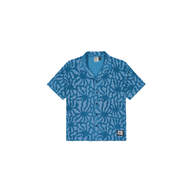 SPONGY SHIRT __color:Blue_Flower_Embossed#5