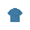 SPONGY SHIRT __color:Blue_Flower_Embossed#6