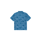 SPONGY SHIRT __color:Blue_Flower_Embossed#6
