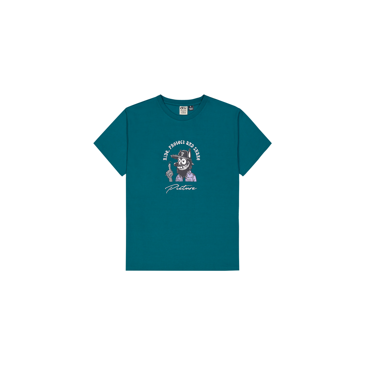 WOX TEE __color:Deep_Water#3